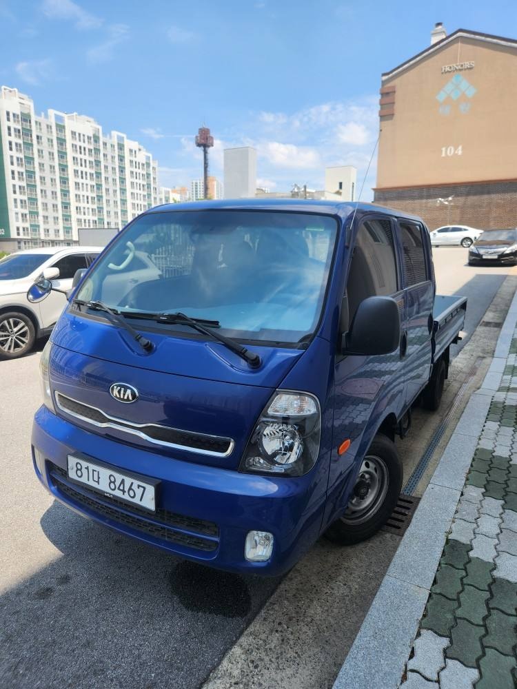 봉고 Ⅲ 1톤 PU 초장축 더블캡 CRDi 디럭스 매물 썸네일