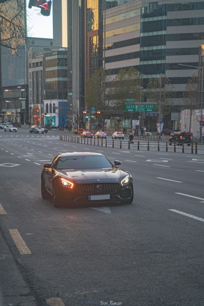 AMG GT C190 2도어 GT 4.0 쿠페 전기형 (522마력)S 매물 썸네일