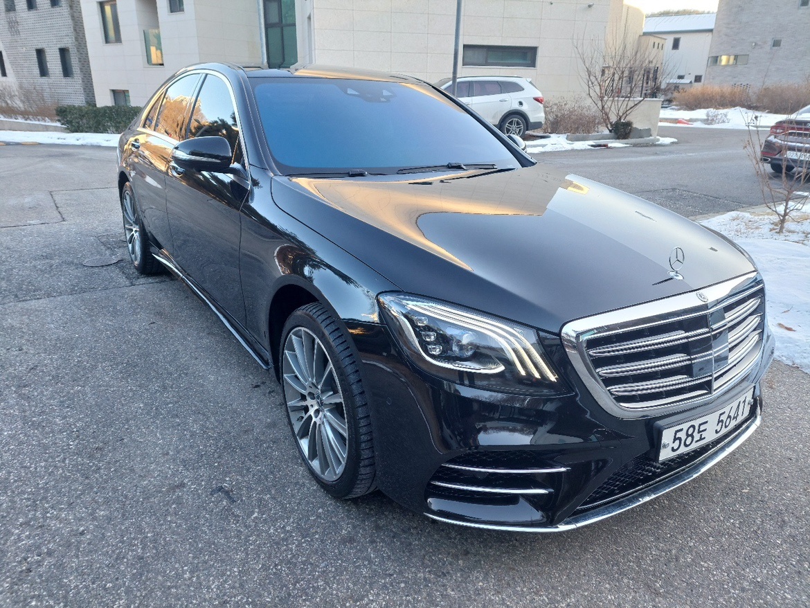 S 클래스 W222 S350 d 4Matic 후기형 (286마력) 매물 썸네일