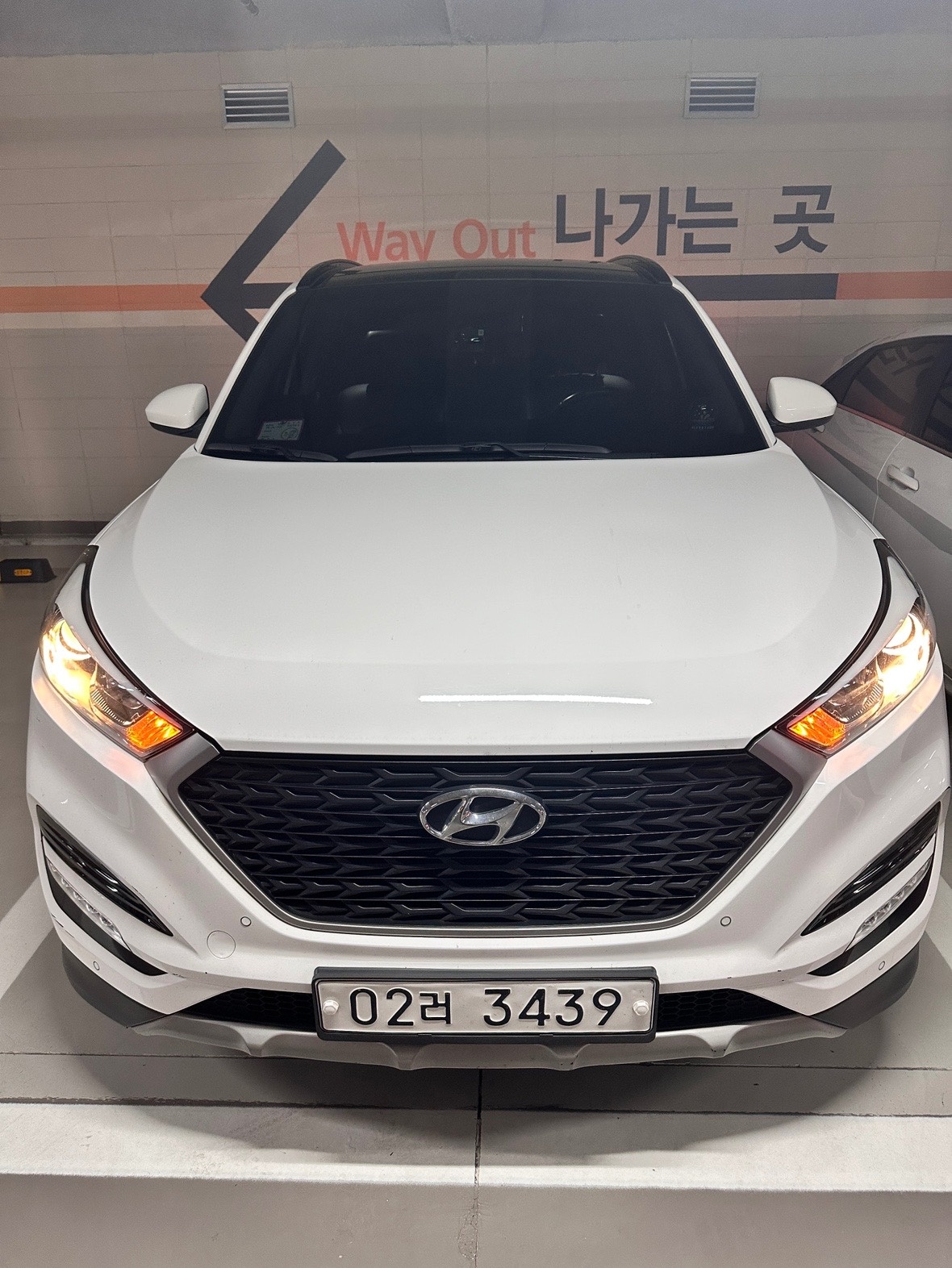 올 뉴 투싼 TL 5인승(디젤 1.7) FWD 스마트 매물 썸네일