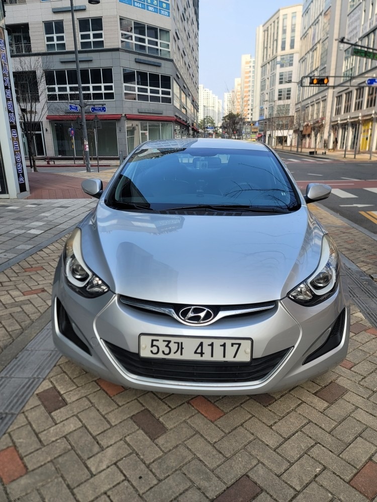 더 뉴 아반떼 MD 1.6 GDi 스타일 매물 썸네일