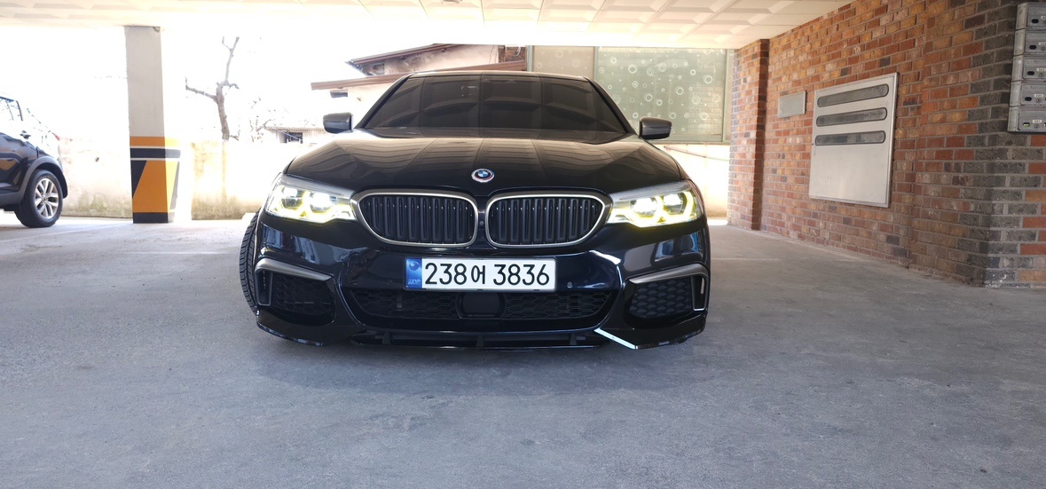 5시리즈 G30 M550d xDrive 전기형 (400마력) 매물 썸네일