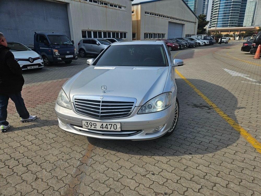 S 클래스 W221 S500 L (388마력) 매물 썸네일