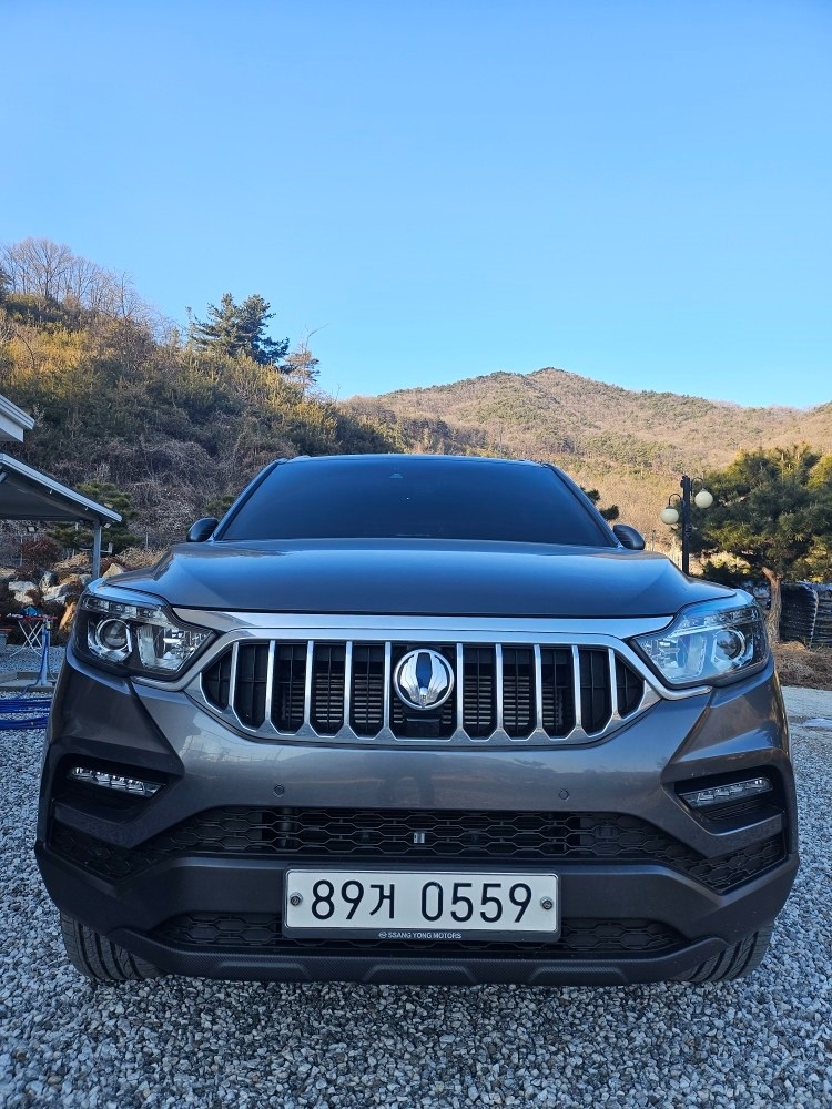 더 뉴 렉스턴 스포츠 칸 Q215 5인승(디젤 2.2) 4WD 매물 썸네일