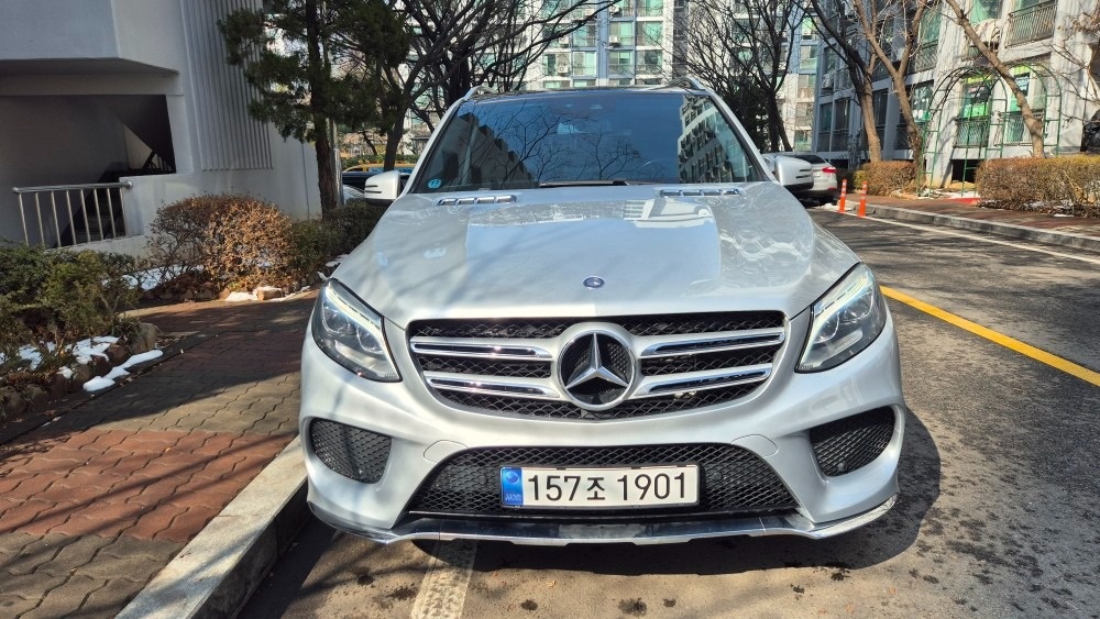 GLE 클래스 W166 GLE350 d 4Matic (258마력) 매물 썸네일