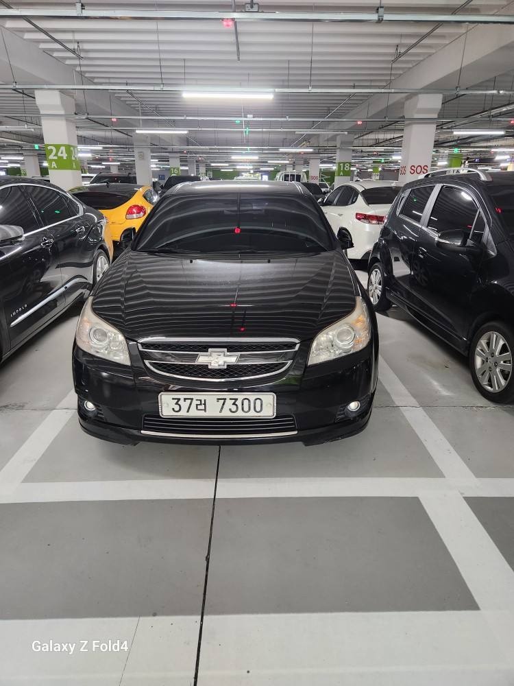 토스카 프리미엄 6 V250 L6 2.0 CDX 매물 썸네일