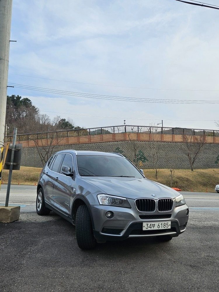 X3 F25 20d xDrive 전기형 (184마력) 매물 썸네일