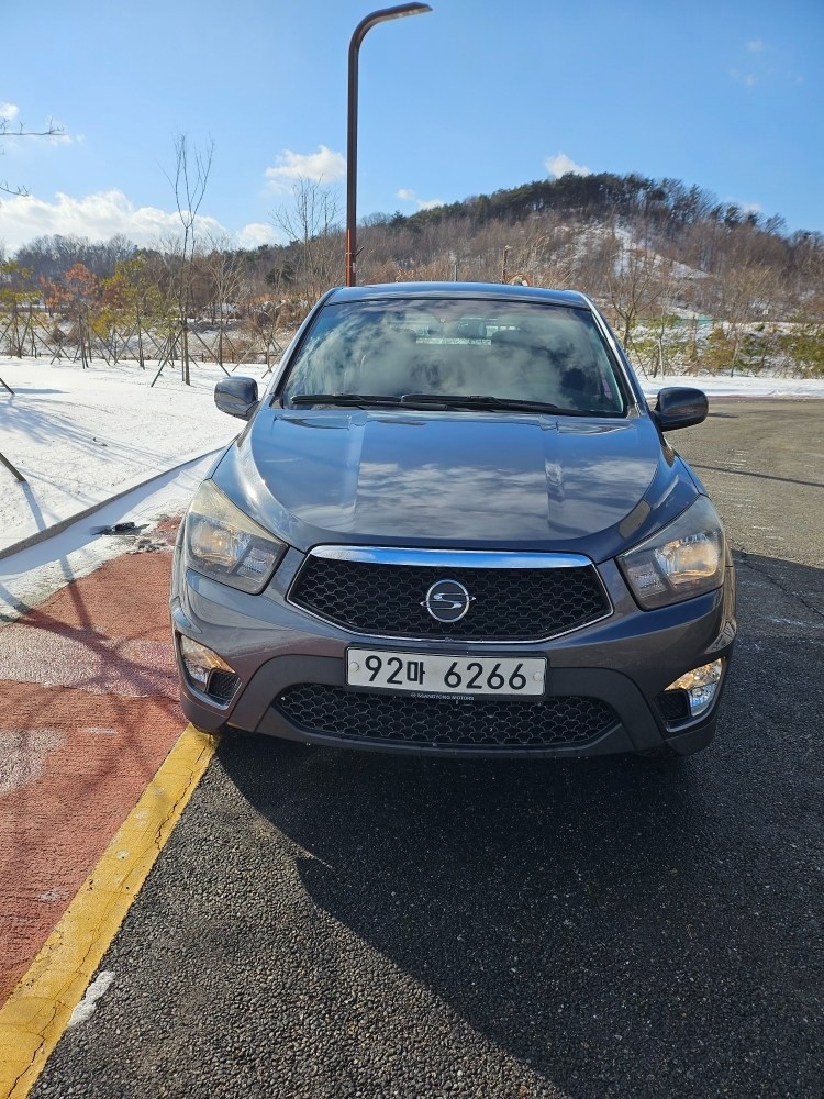 코란도 스포츠 Q150 5인승(CX7 2.0) 4WD 패션 매물 썸네일