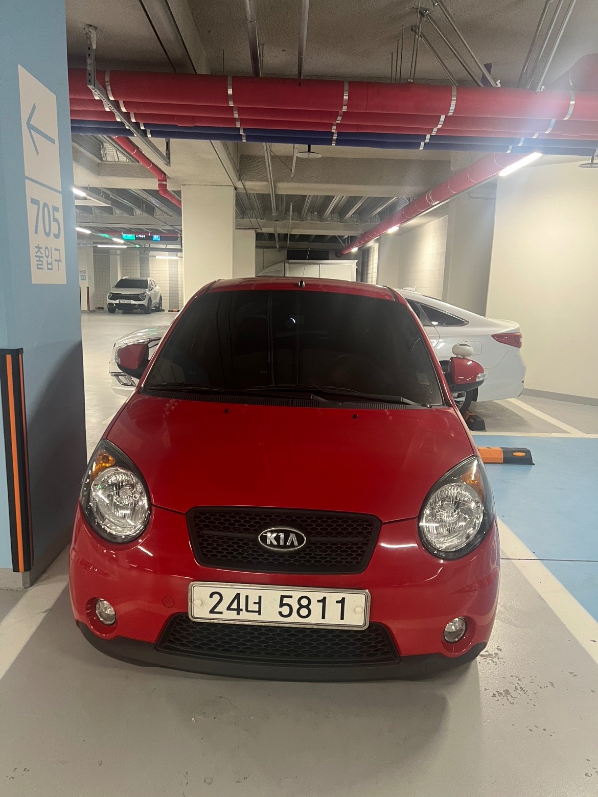 뉴 모닝 SA 5도어 1.0 SLX 고급형 매물 썸네일