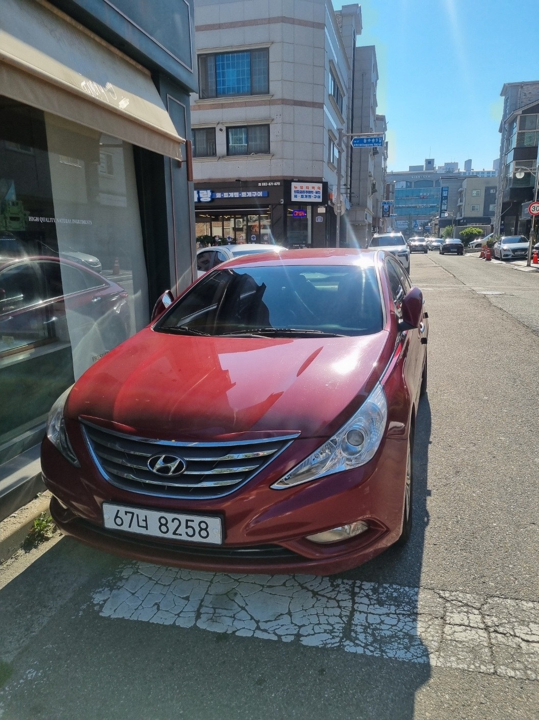 YF 쏘나타 LPi Y20 렌트 탑 매물 썸네일