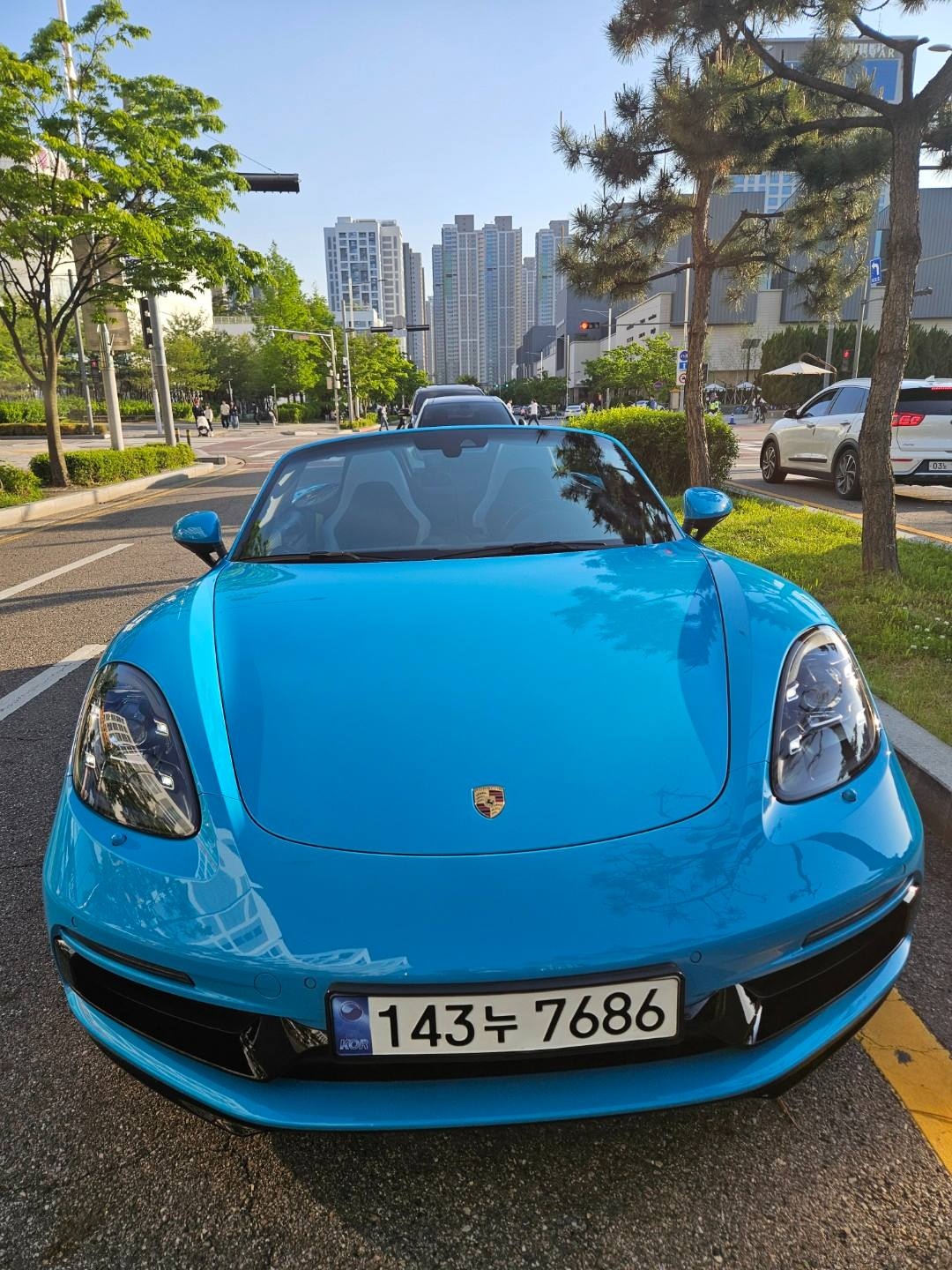 718 박스터 982 2.5 GTS (365마력) 매물 썸네일