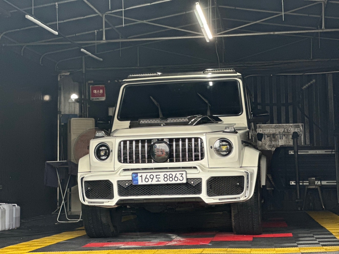G 바겐 W463 G63 amg (544마력) 매물 썸네일