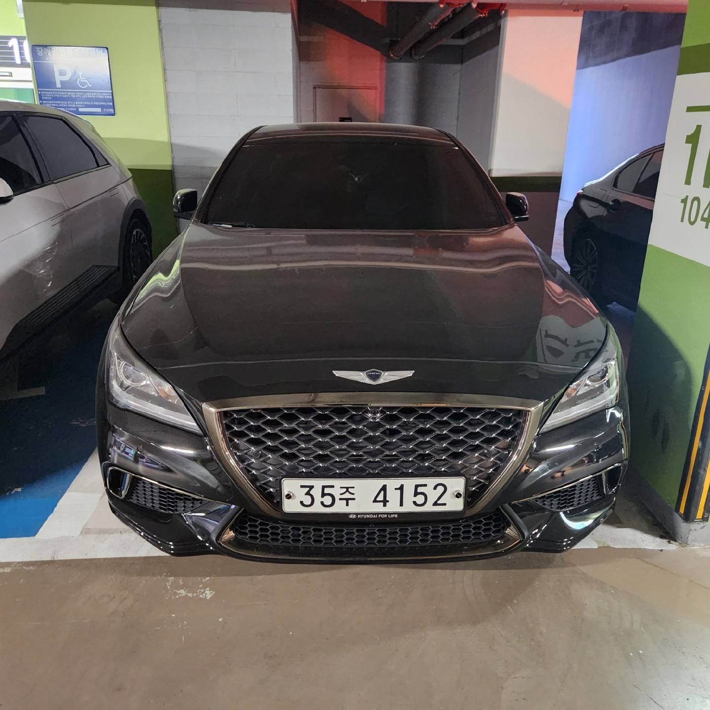제네시스 DH G330 4WD 프리미엄 매물 썸네일
