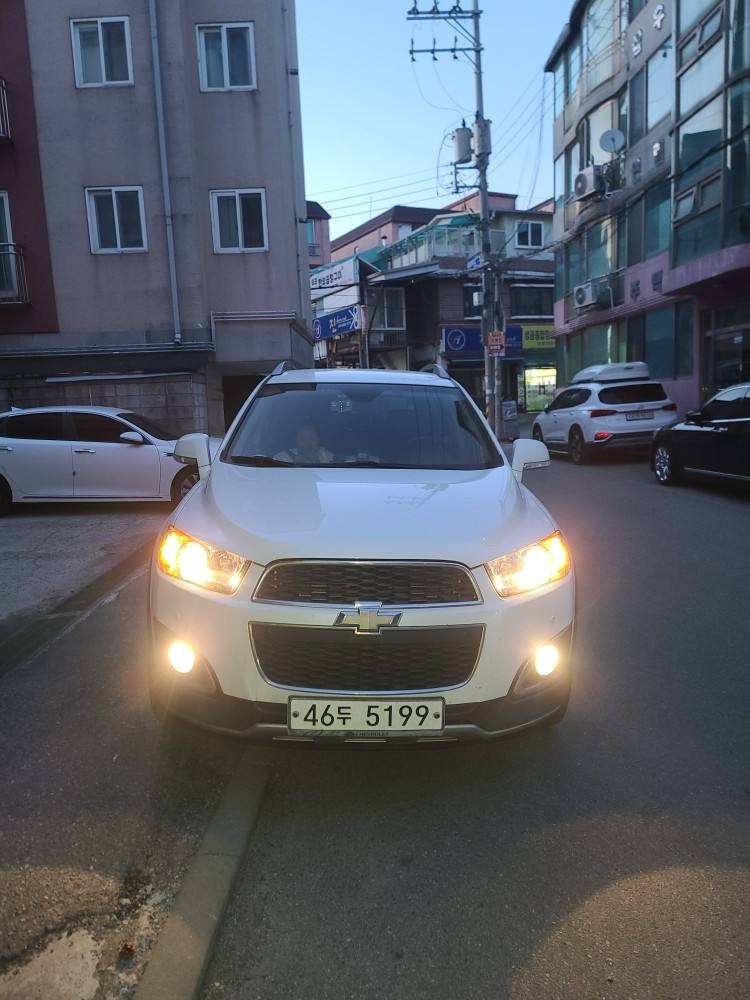캡티바 유로5 C140 7인승(디젤 2.0D) FWD LT 매물 썸네일