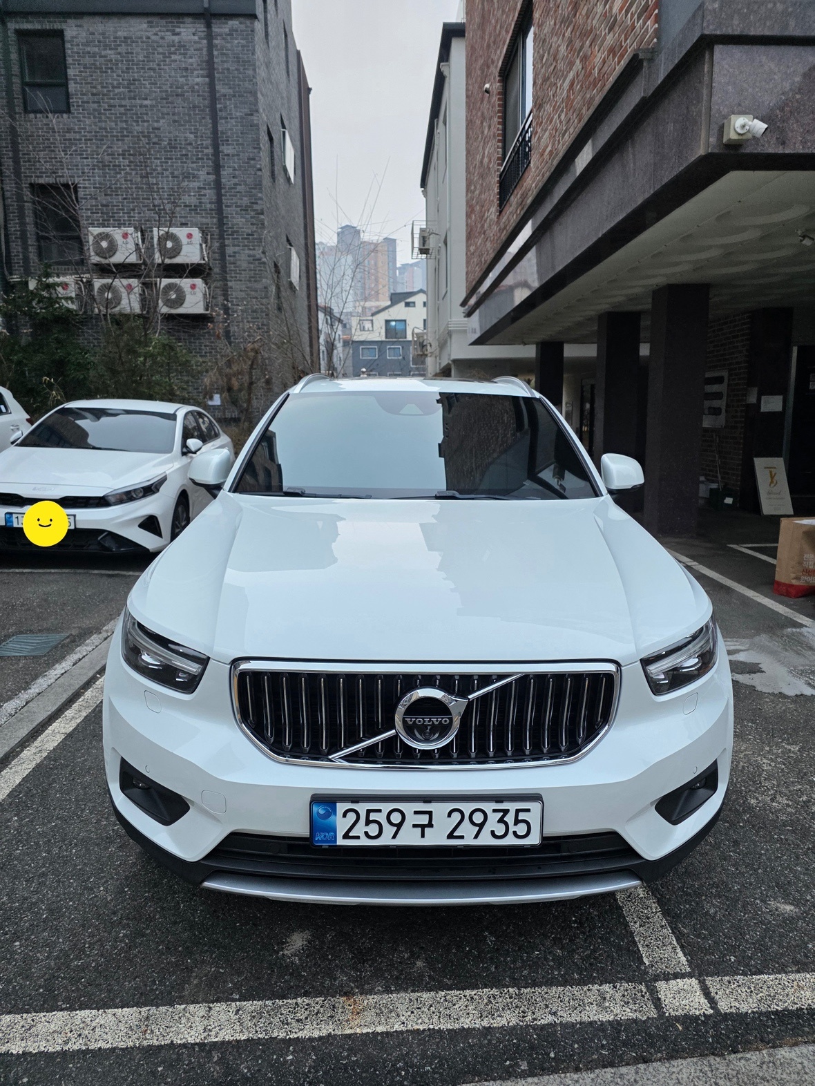 XC40 B4 AWD 매물 썸네일