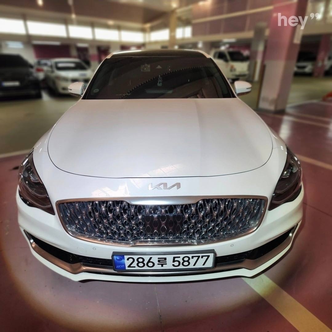 더 K9 RJ 3.8 GDi RWD 플래티넘 II 매물 썸네일