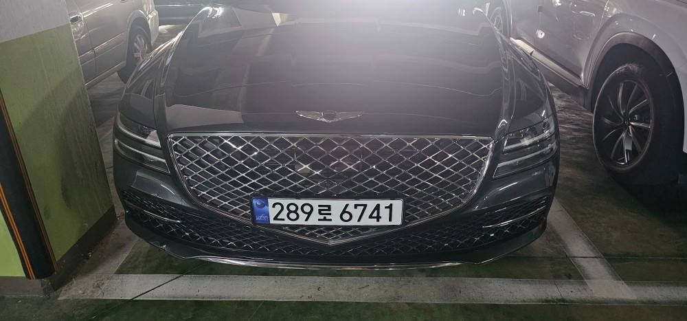 올 뉴 G80 RG3 2.5T RWD 18인치 (SDS2) 매물 썸네일
