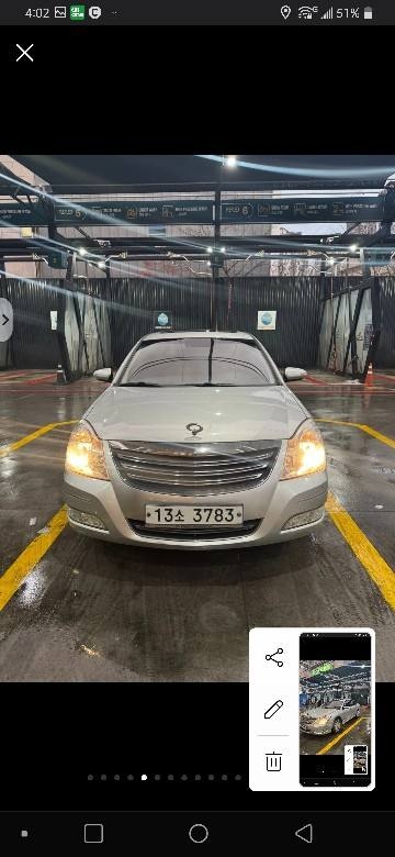 뉴 SM7 아트 EX2 2.3 V6 (170마력) 매물 썸네일