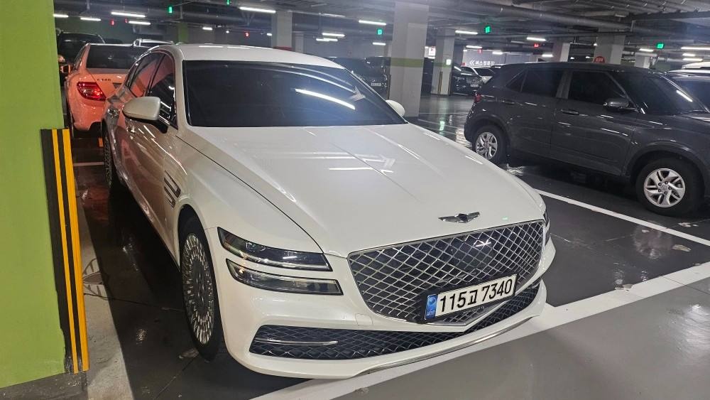 올 뉴 G80 RG3 디젤 2.2 RWD 19인치 A (기본디자인) 매물 썸네일