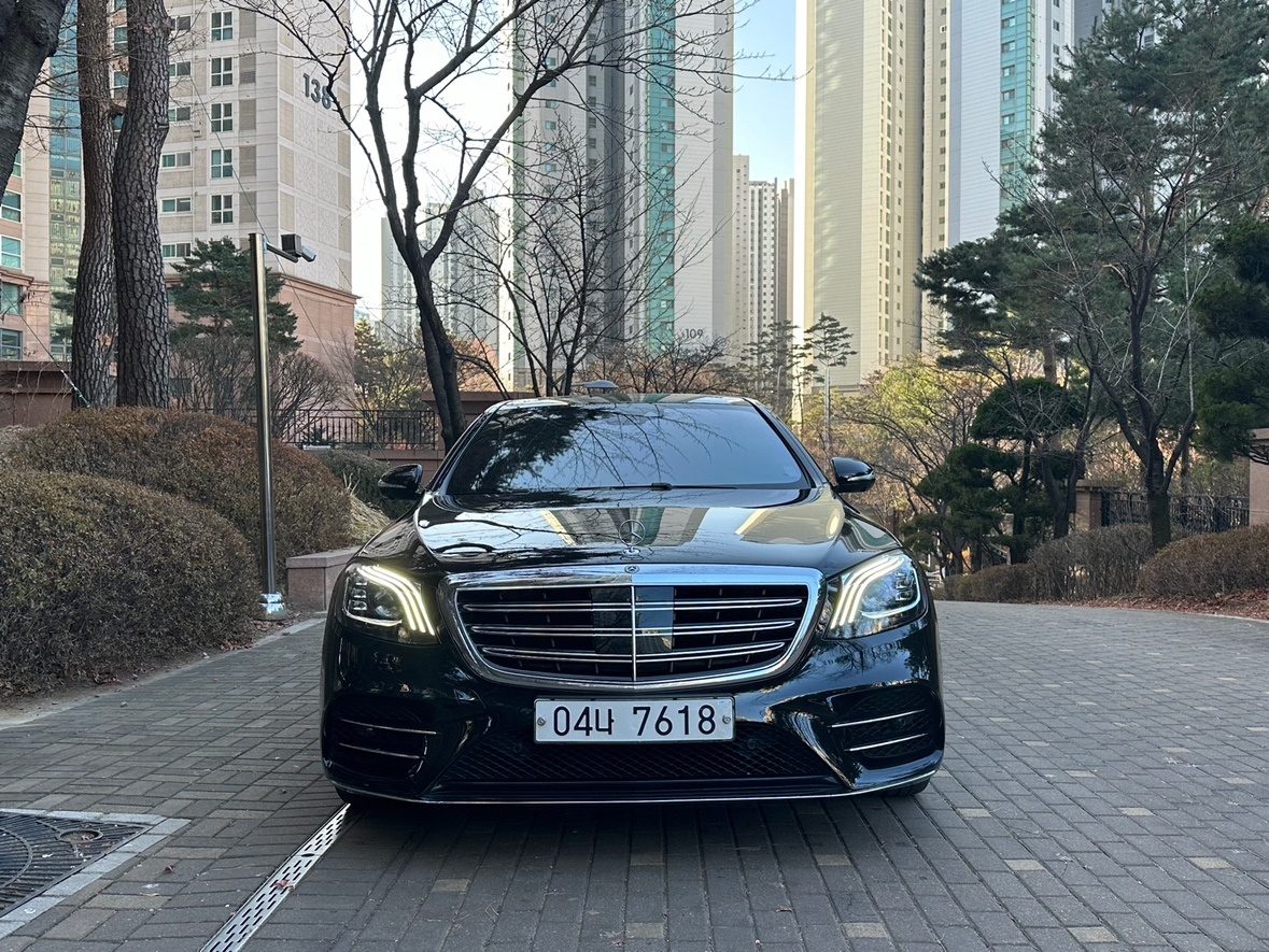 S 클래스 W222 S450 4Matic L 후기형 (367마력) 매물 썸네일