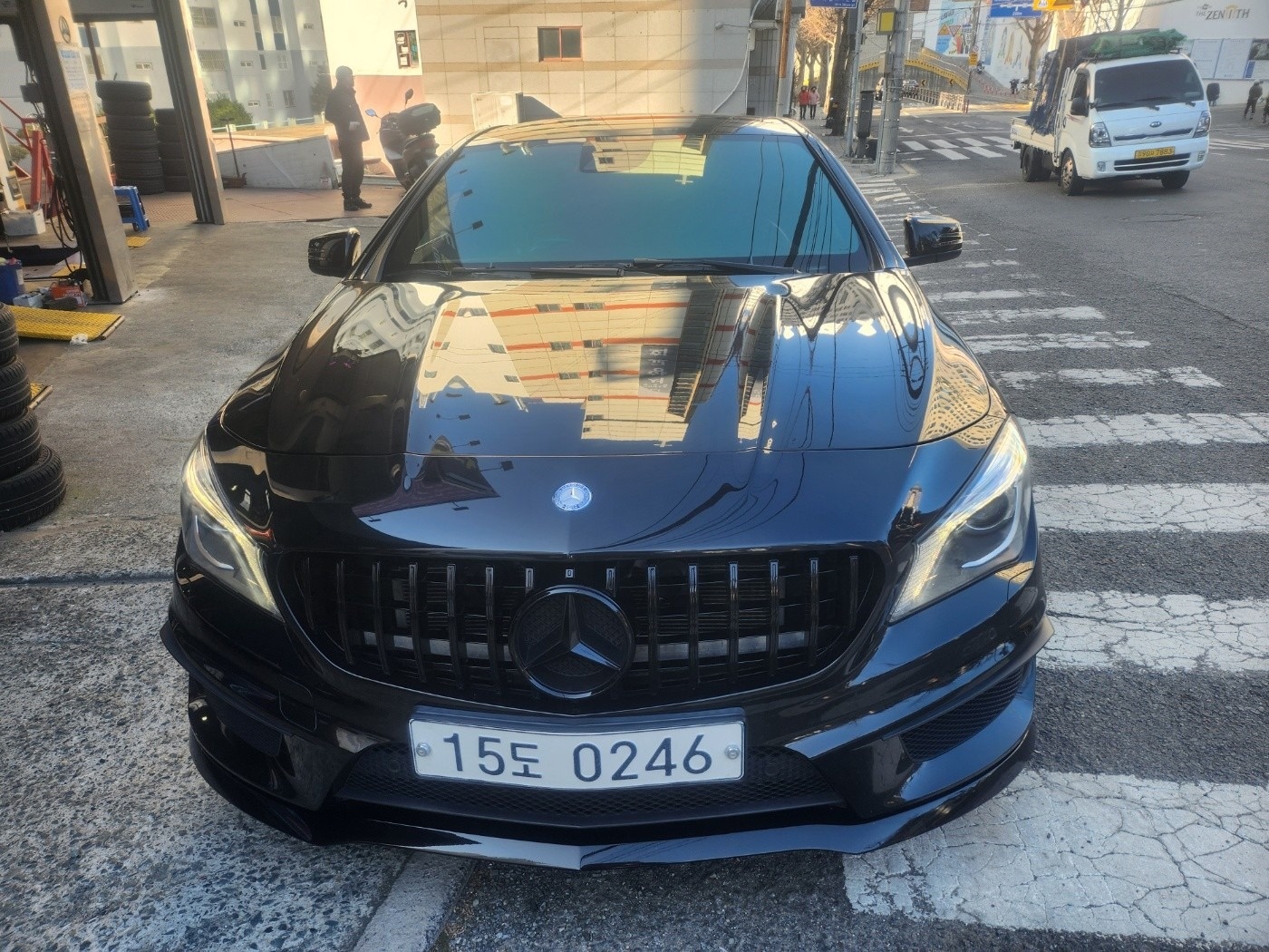 CLA 클래스 C117 CLA45 amg 4Matic 전기형 (388마력) 매물 썸네일