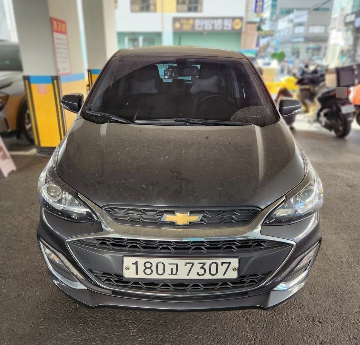 더 뉴 스파크 M400 1.0 FWD (75마력) 매물 썸네일
