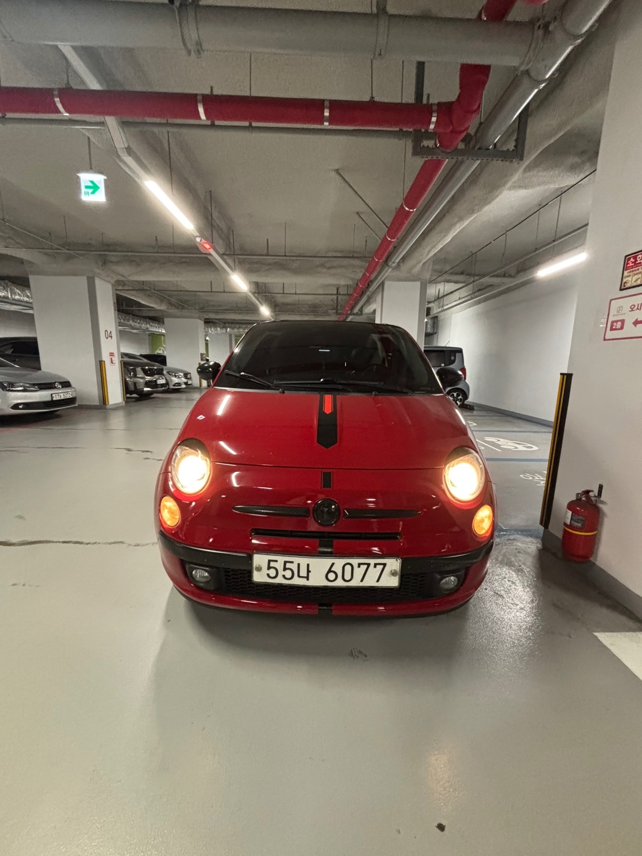 500 C 1.4 컨버터블 매물 썸네일