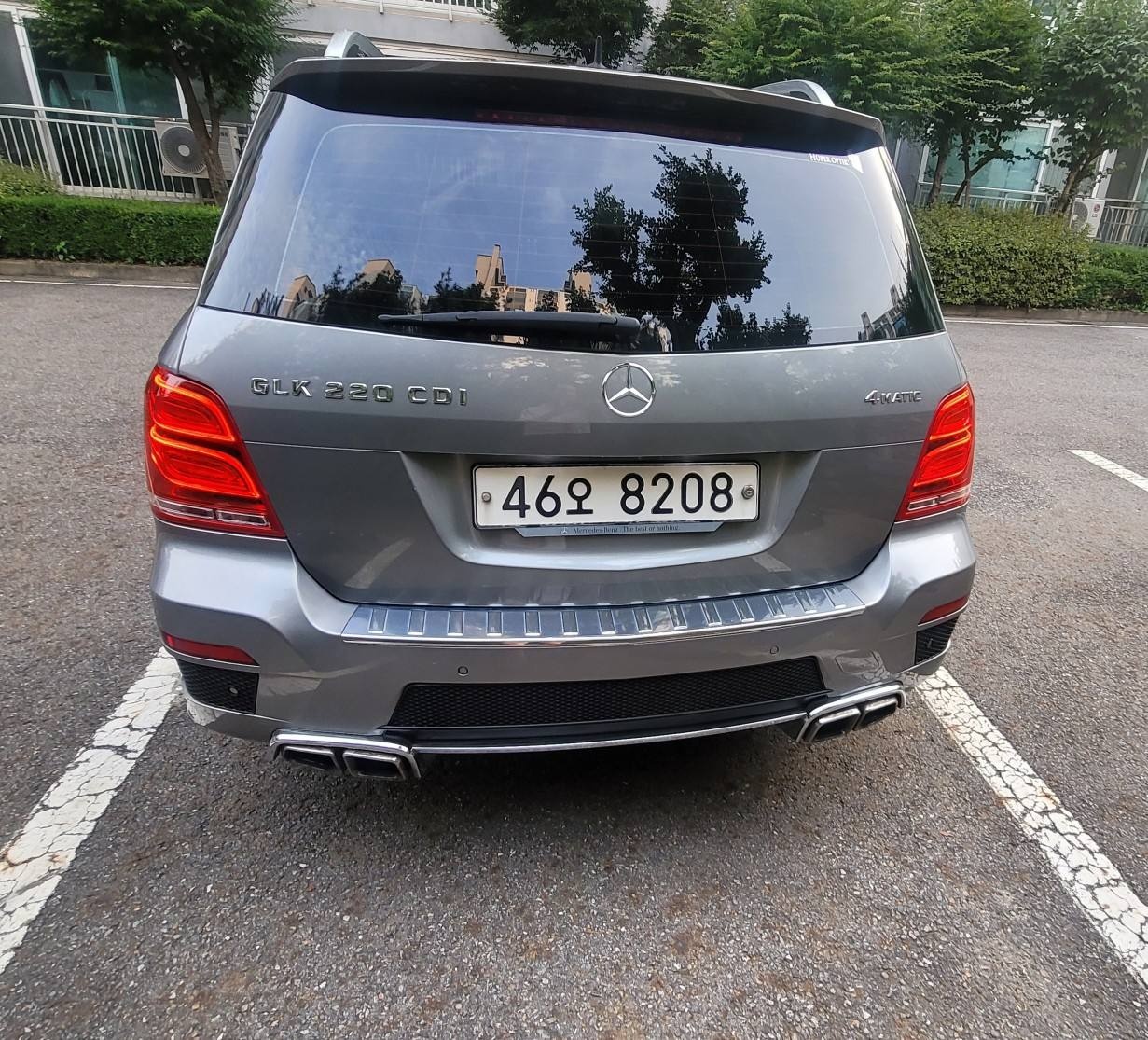 GLK 클래스 X204 GLK220 CDI 4Matic 후기형 (170마력) 매물 썸네일