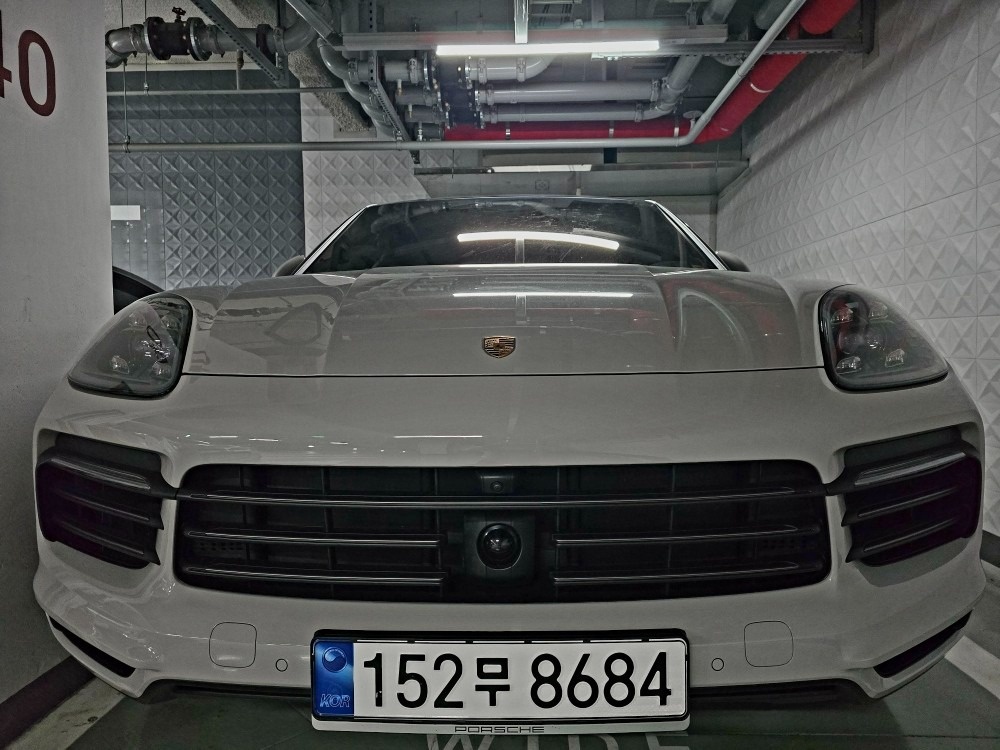 카이엔 9YA 3.0 (V6 Turbo) Coupe 전기형 (340마력) 매물 썸네일