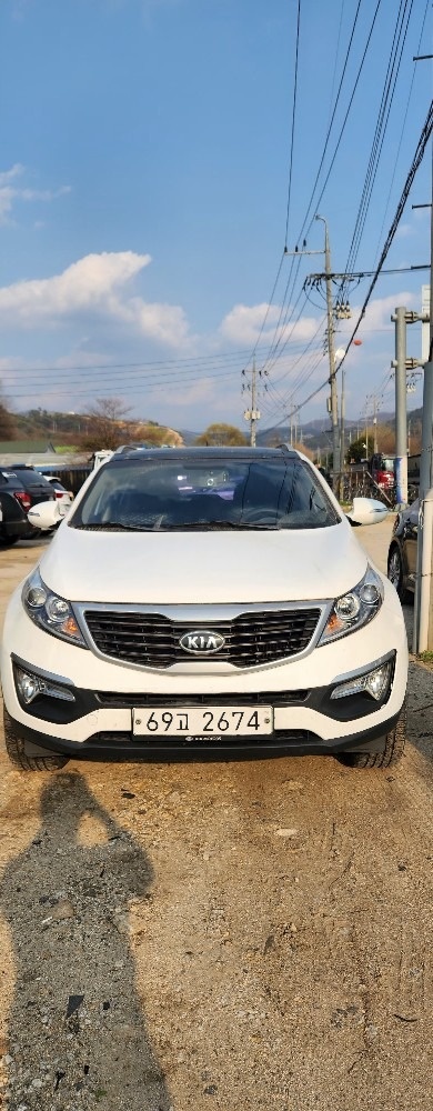 스포티지 R SL 디젤 2.0(VGT) FWD TLX 최고급형 매물 썸네일