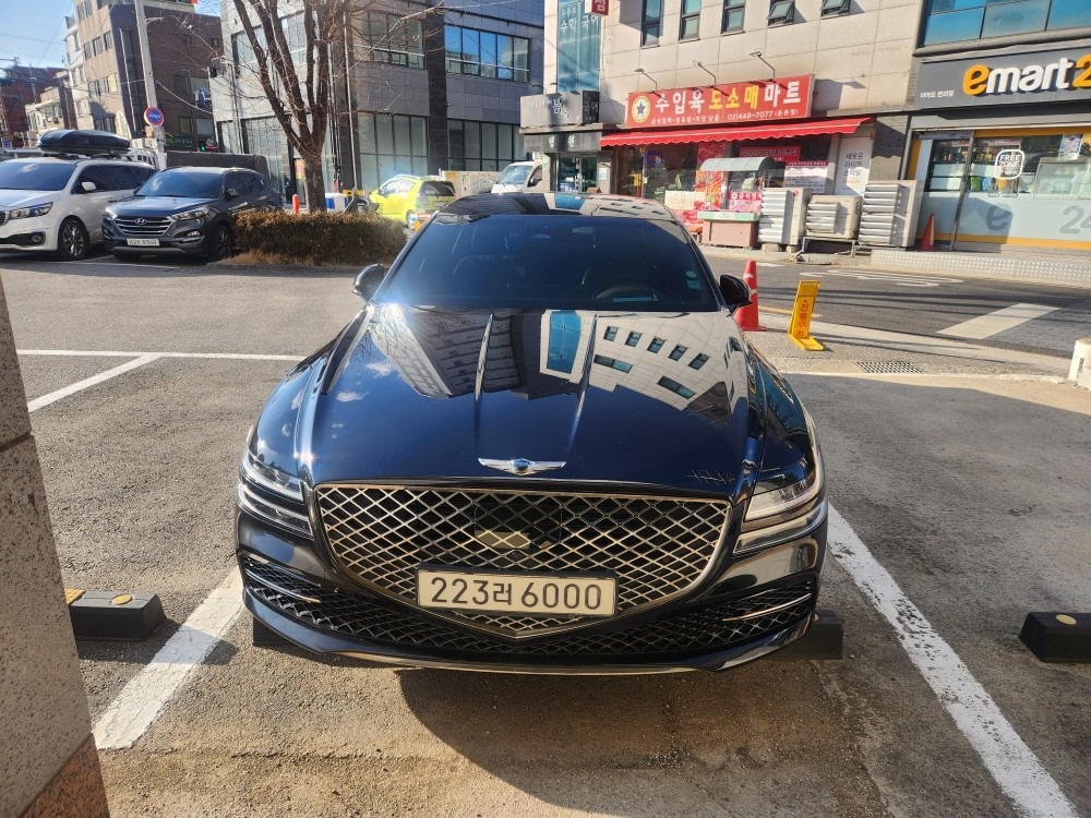 올 뉴 G80 RG3 2.5T AWD 18인치 (기본디자인) 매물 썸네일