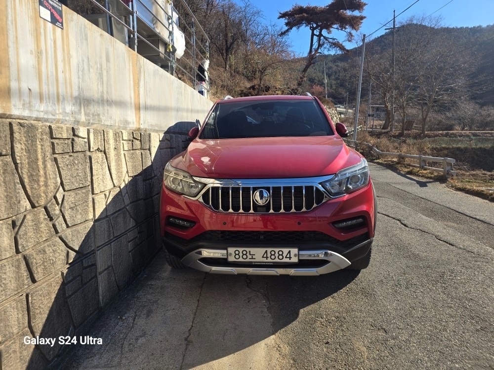 더 뉴 렉스턴 스포츠 칸 Q215 5인승(디젤 2.2) 4WD 노블레스 매물 썸네일