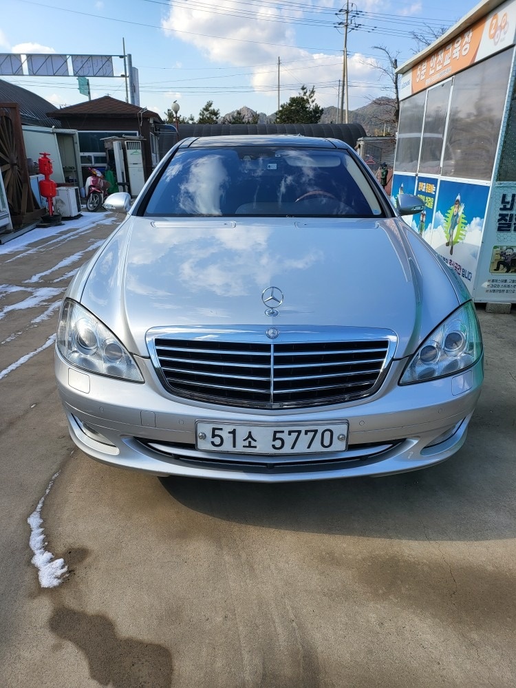 S 클래스 W221 S500 4Matic L (388마력) 매물 썸네일