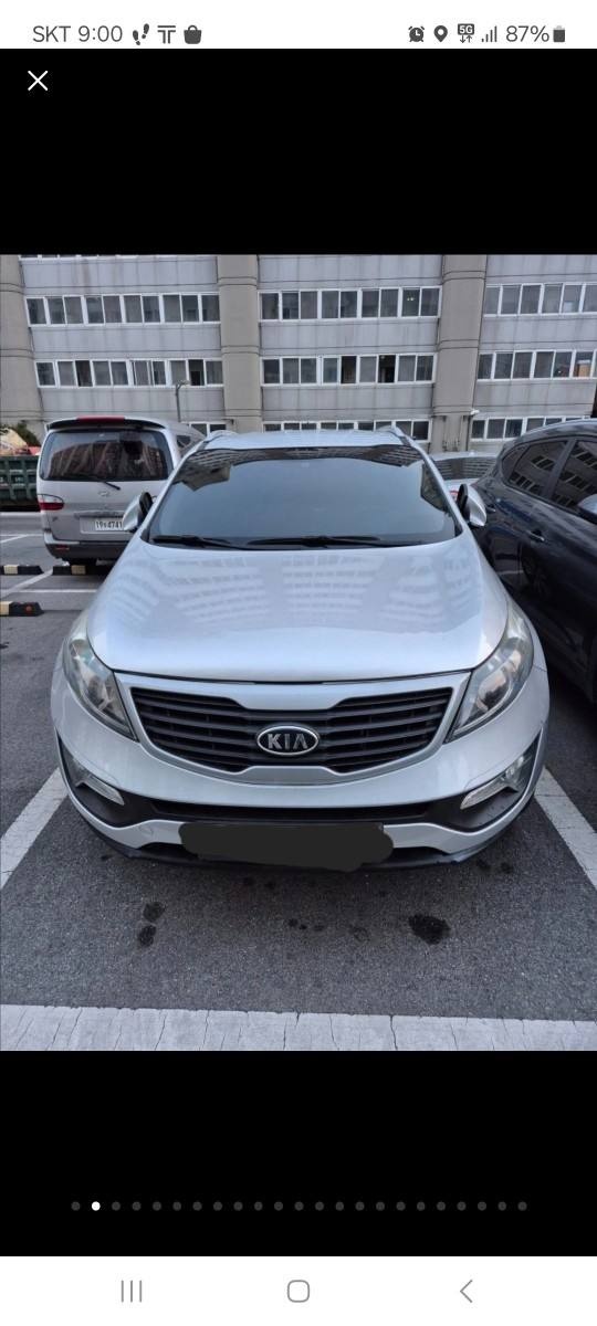 스포티지 R SL 디젤 2.0(VGT) FWD TLX 고급형 매물 썸네일