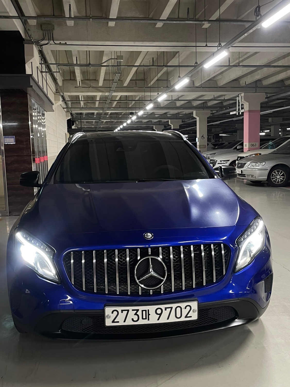 GLA X156 GLA200 d 전기형 (136마력) 매물 썸네일