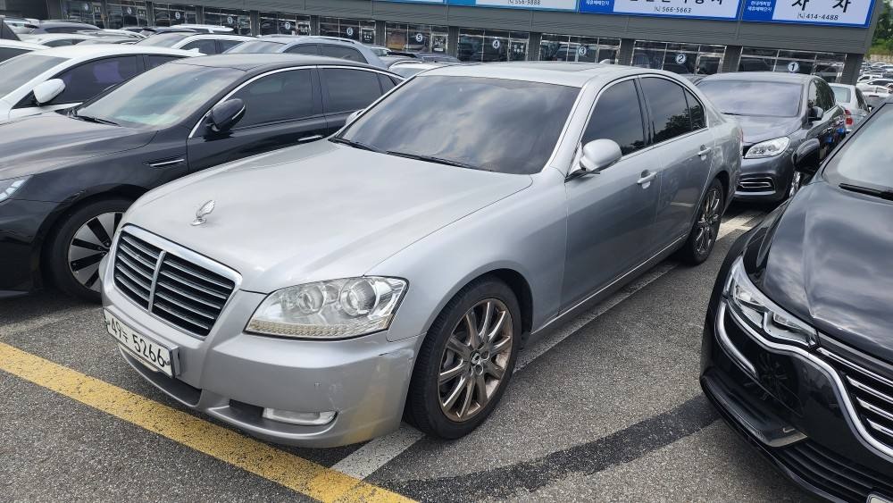 체어맨 W W200 CW700 4Tronic 프레스티지 매물 썸네일