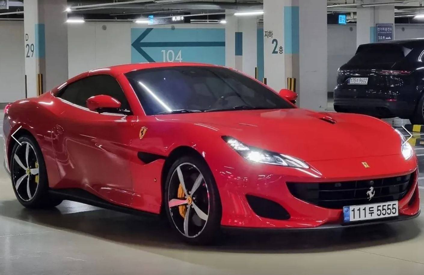 포르토피노 3.9 V8 트인터보 컨버터블 GT 매물 썸네일