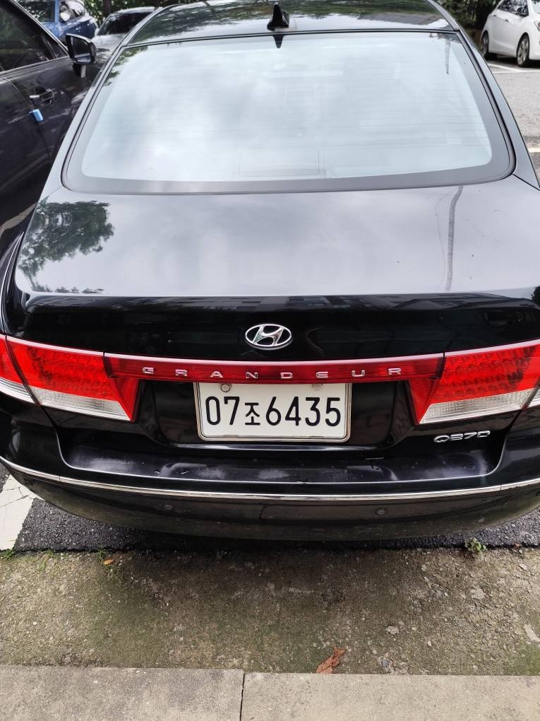그랜저 TG Q270 FWD 럭셔리 매물 썸네일