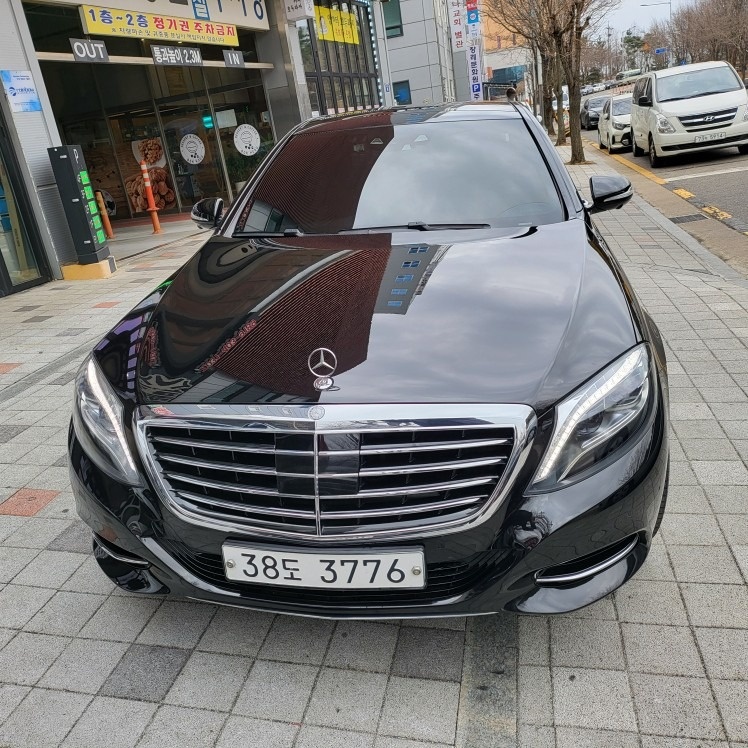 S 클래스 W222 S350 (BlueTEC) 4Matic 전기형 (265마력) 매물 썸네일