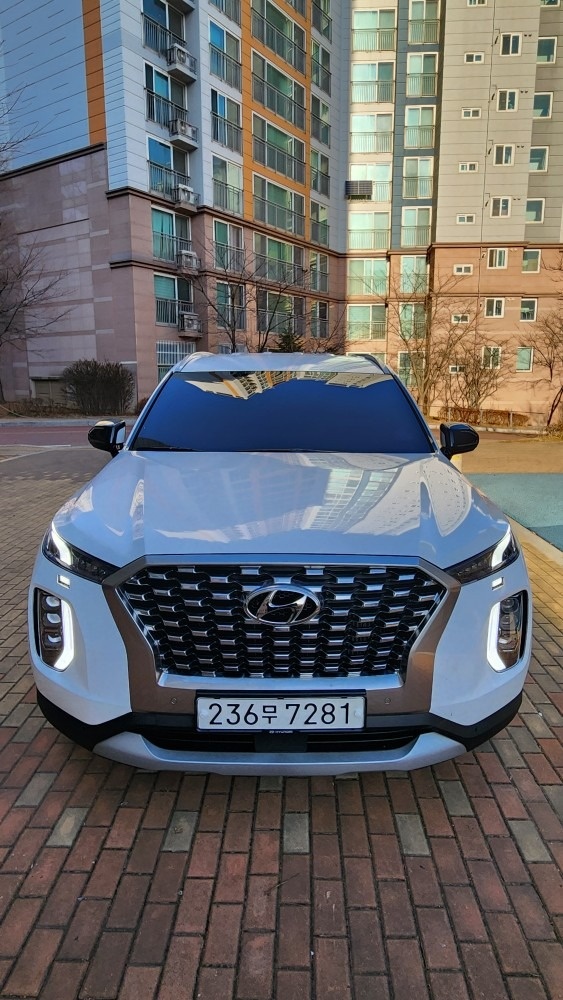 팰리세이드 LX2 7인승(디젤 2.2) 4WD 프레스티지 매물 썸네일