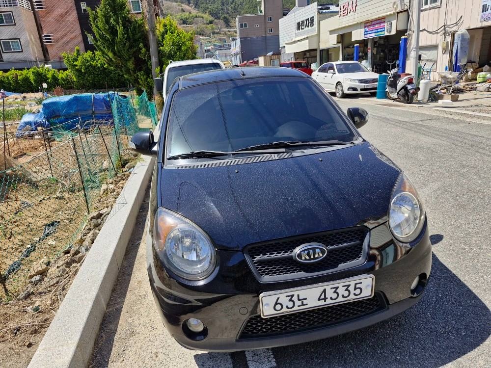 뉴 모닝 SA 5도어 1.0 LX 기본형 블랙프리미엄 매물 썸네일