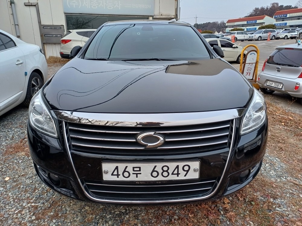 올 뉴 SM7 L47 2.5 V6 매물 썸네일