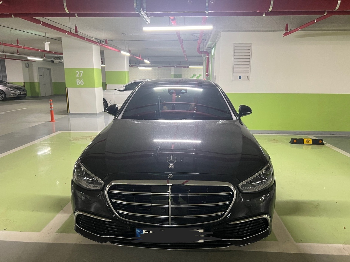 S 클래스 W223 S580 4Matic L (503마력) 매물 썸네일