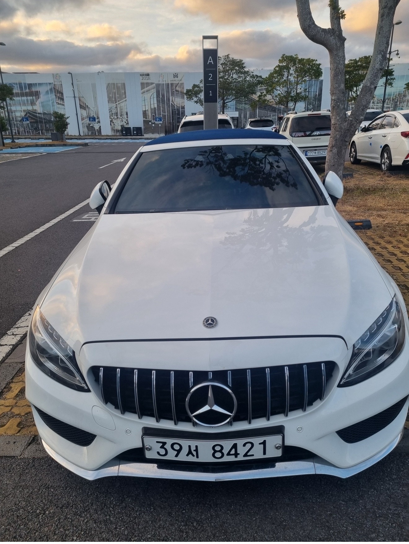 C 클래스 W205 C200 카브리올레 전기형 (211마력)AMG Line 매물 썸네일