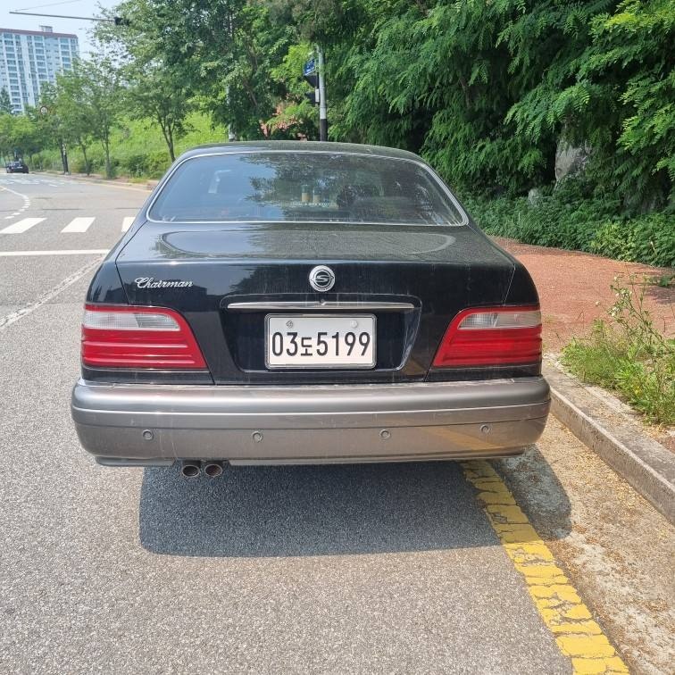 체어맨 W100 CM600s 매물 썸네일