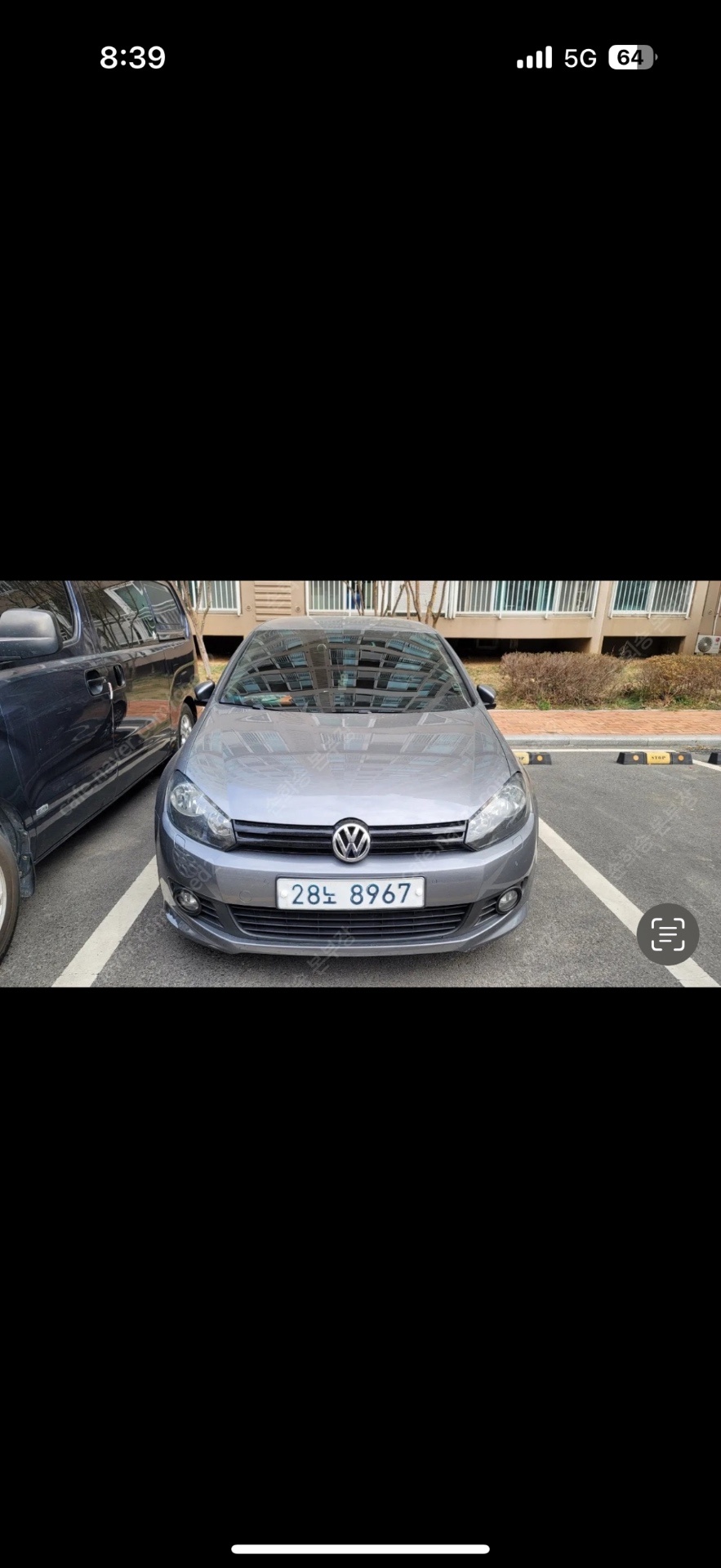 골프 Ⅵ 5K 1.6 TDI 블루모션 스타일에디션 매물 썸네일