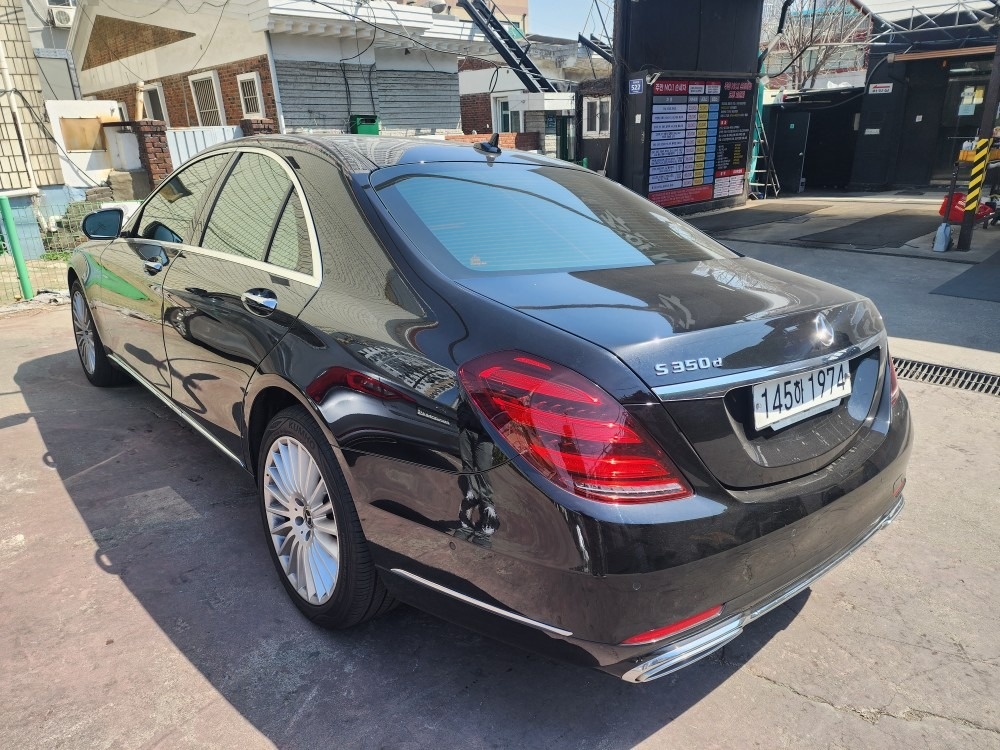 S 클래스 W222 S350 d 후기형 (286마력) 매물 썸네일