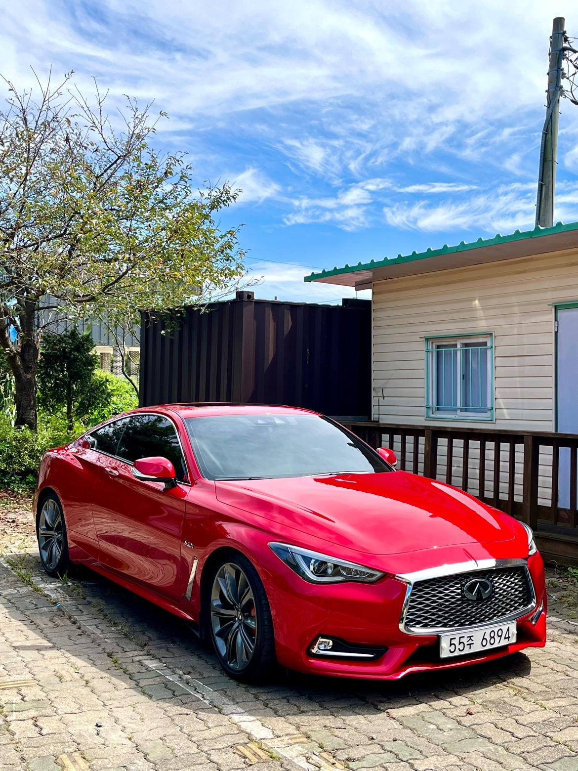 Q60 V37 3.0 쿠페 RWD (405마력)Red Sport 400 매물 썸네일