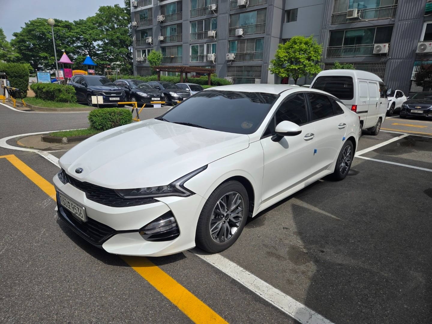 K5 Ⅲ DL3 2.0 CVVL FWD 프레스티지 매물 썸네일