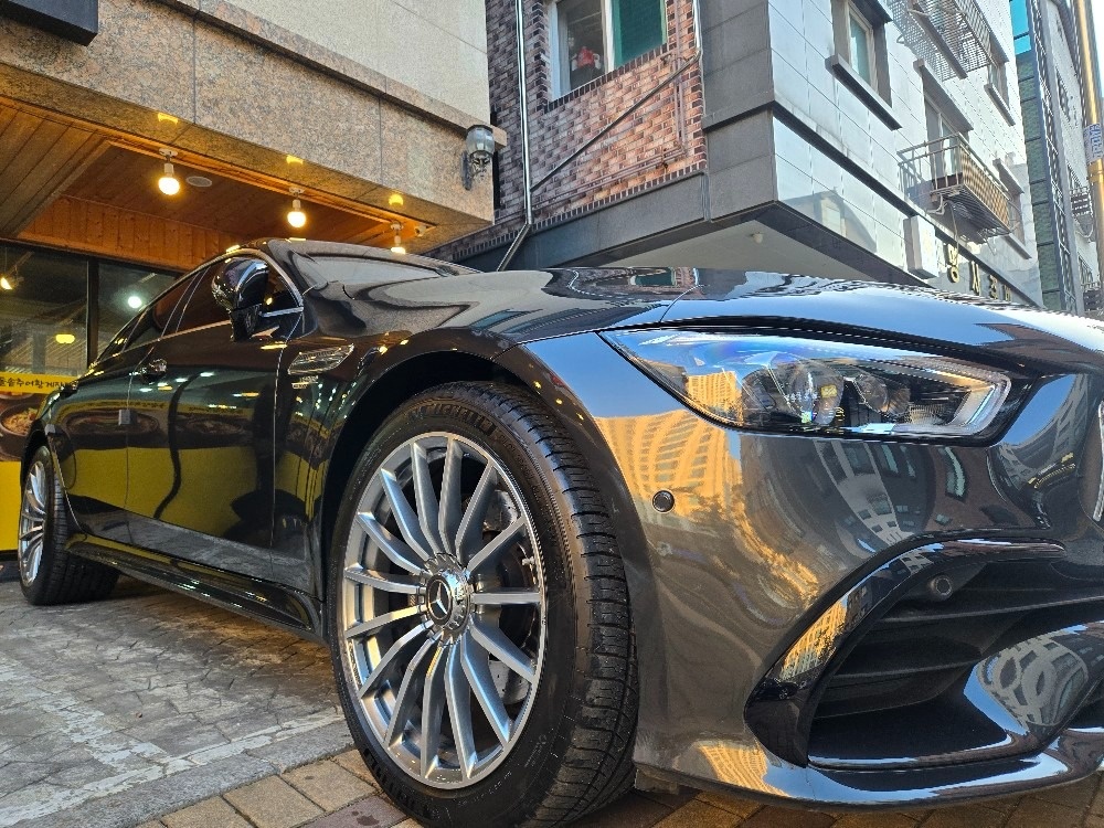 AMG GT C190 4도어 GT43 4Matic + 전기형 (367마력) 매물 썸네일